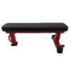 Body Iron Commercial Flat Bench Red Frame -HARBINGER Shop BodyIronCommercialFlatBenchRedFrame 1