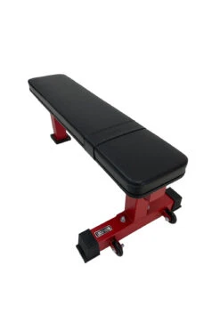 Body Iron Commercial Flat Bench Red Frame 16 Body Iron Commercial Flat Bench Red Frame -HARBINGER Shop BodyIronCommercialFlatBenchRedFrame 2
