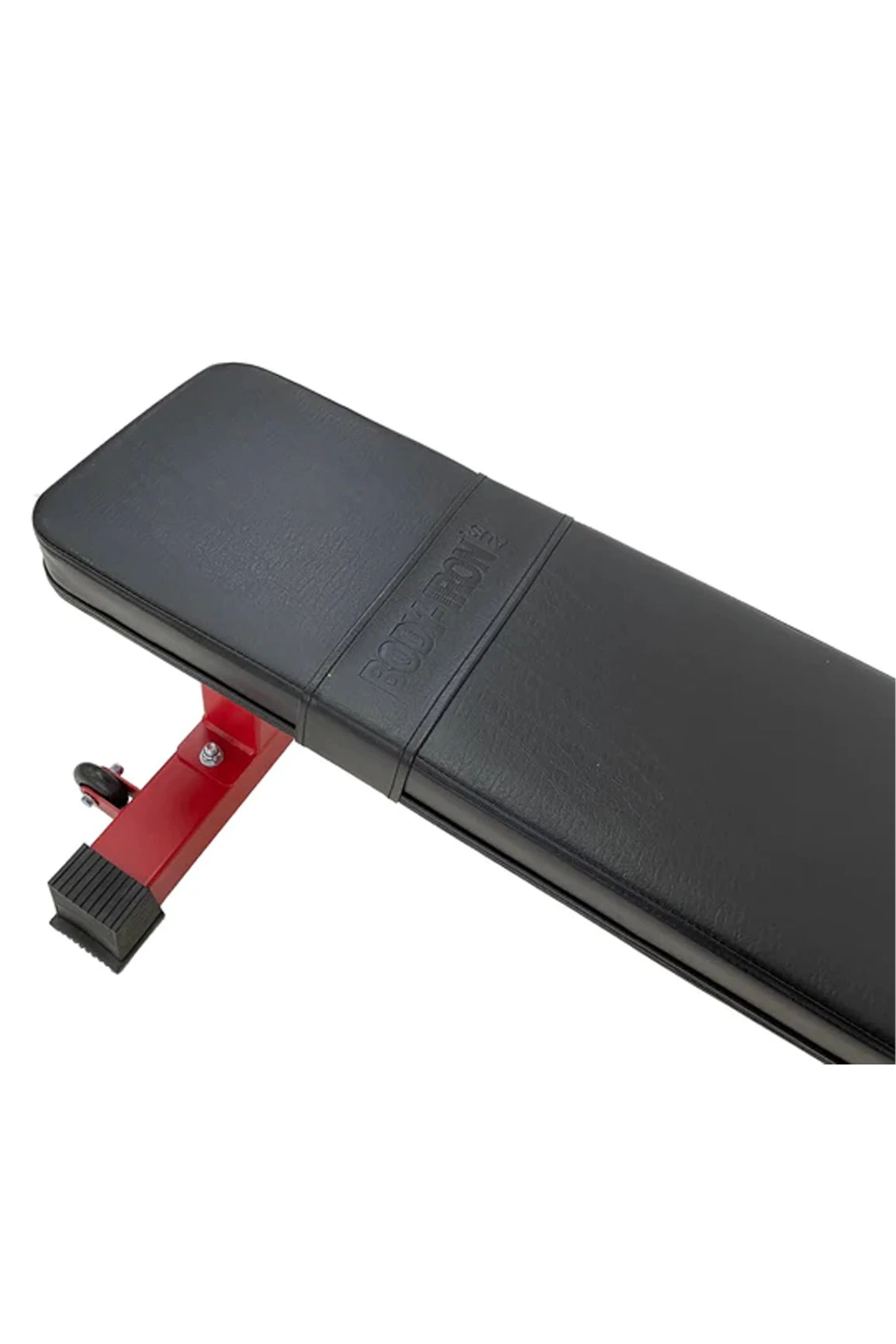 Body Iron Commercial Flat Bench Red Frame 8 Body Iron Commercial Flat Bench Red Frame - Image 6