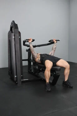Body Iron Multi Chest Press & Shoulder Press -HARBINGER Shop BodyIronCommercialMultiPress 1
