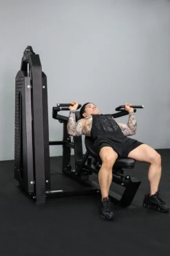 Body Iron Multi Chest Press & Shoulder Press -HARBINGER Shop BodyIronCommercialMultiPress 3
