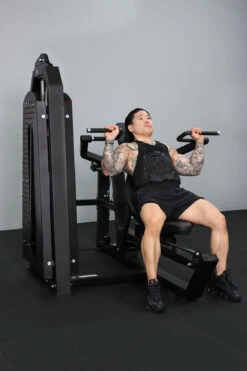 Body Iron Multi Chest Press & Shoulder Press -HARBINGER Shop BodyIronCommercialMultiPress 6