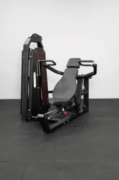 Body Iron Multi Chest Press & Shoulder Press -HARBINGER Shop BodyIronCommercialMultiPressGIF