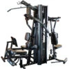 Body Iron Commercial Multi Station Home Gym XP1 1 Body Iron Commercial Multi Station Home Gym XP1 -HARBINGER Shop BodyIronCommercialMultiStationHomeGymXP1 1