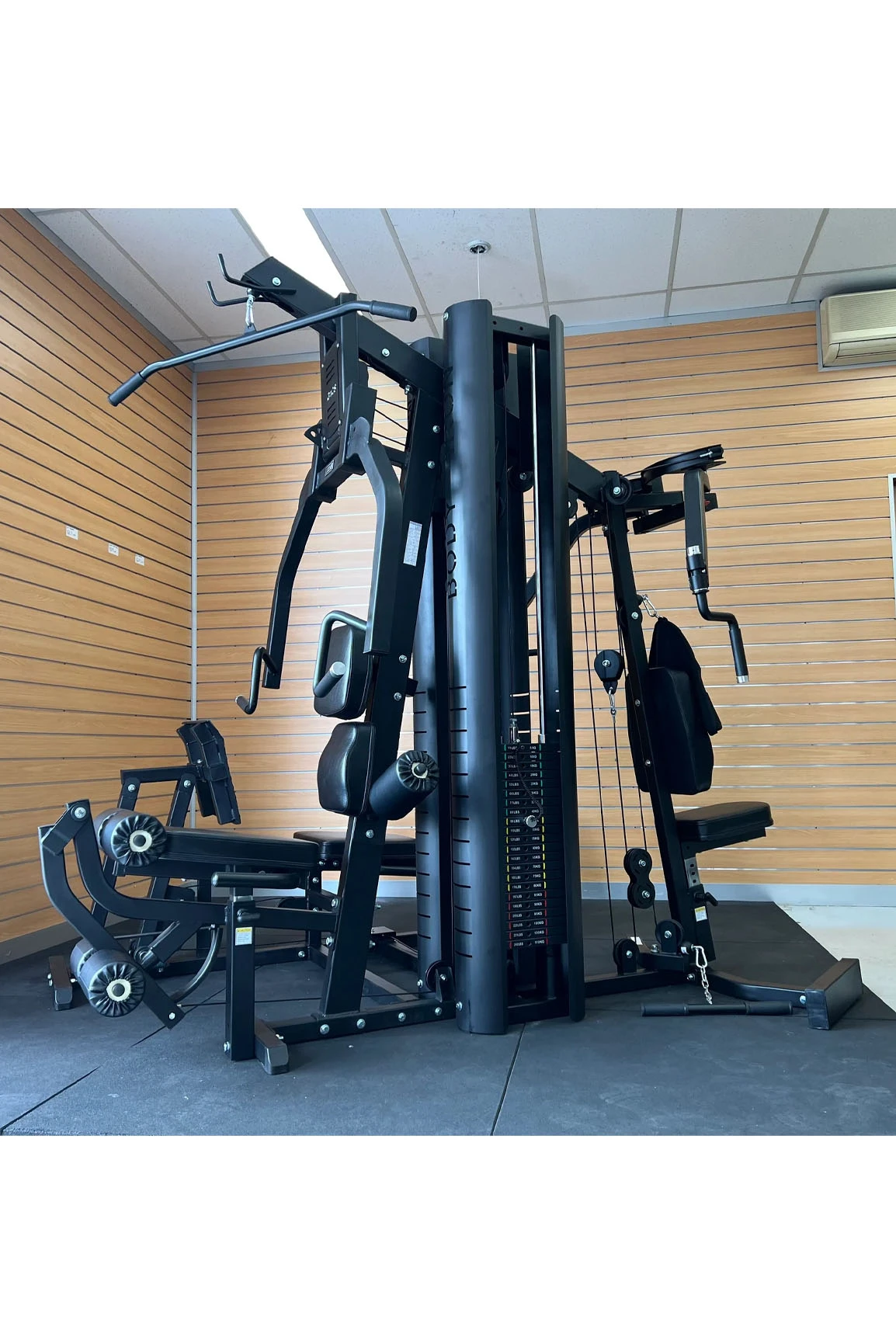 Body Iron Commercial Multi Station Home Gym XP1 9 Body Iron Commercial Multi Station Home Gym XP1 - Image 7