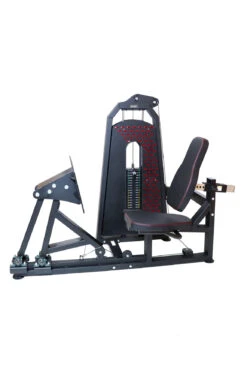 Body Iron Commercial Seated Leg Press -HARBINGER Shop BodyIronCommercialSeatedLegPress 2