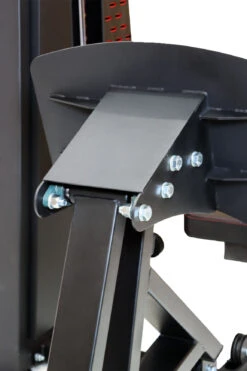 Body Iron Commercial Seated Leg Press -HARBINGER Shop BodyIronCommercialSeatedLegPress 5