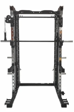 Body Iron All-In-One Functional Trainer FT750 21 Body Iron All-In-One Functional Trainer FT750 -HARBINGER Shop BodyIronFT750SmithMachinePowerRackFunctionalTrainer3