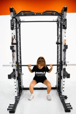 Body Iron All-In-One Functional Trainer FT750 18 Body Iron All-In-One Functional Trainer FT750 -HARBINGER Shop BodyIronFT750SmithMachinePowerRackFunctionalTrainer4