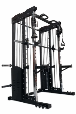 Body Iron All-In-One Functional Trainer FT750 20 Body Iron All-In-One Functional Trainer FT750 -HARBINGER Shop BodyIronFT750SmithMachinePowerRackFunctionalTrainer5