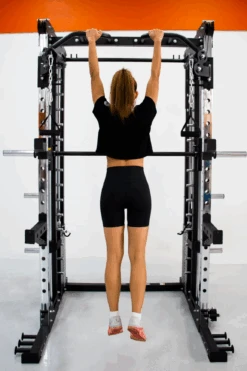 Body Iron All-In-One Functional Trainer FT750 17 Body Iron All-In-One Functional Trainer FT750 -HARBINGER Shop BodyIronFT750SmithMachinePowerRackFunctionalTrainer6