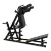 Body Iron Front Squat & Hack Squat Machine Commercial V2 -HARBINGER Shop BodyIronFrontSquat HackSquatMachine 1