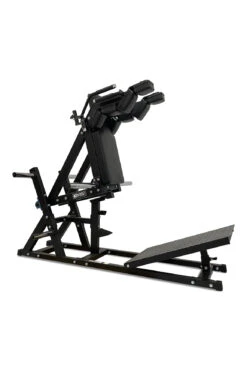 Body Iron Front Squat & Hack Squat Machine Commercial V2
