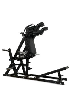 Body Iron Front Squat & Hack Squat Machine Commercial V2 -HARBINGER Shop BodyIronFrontSquat HackSquatMachine 12