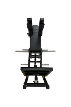 Body Iron Front Squat & Hack Squat Machine Commercial V2 -HARBINGER Shop BodyIronFrontSquat HackSquatMachine 2