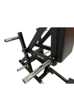 Body Iron Front Squat & Hack Squat Machine Commercial V2 -HARBINGER Shop BodyIronFrontSquat HackSquatMachine 3