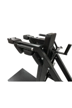 Body Iron Front Squat & Hack Squat Machine Commercial V2 -HARBINGER Shop BodyIronFrontSquat HackSquatMachine 4