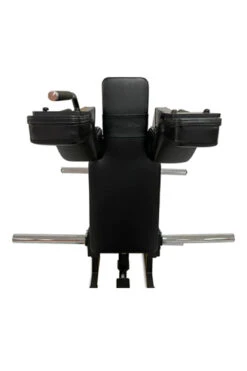 Body Iron Front Squat & Hack Squat Machine Commercial V2 -HARBINGER Shop BodyIronFrontSquat HackSquatMachine 5