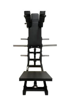 Body Iron Front Squat & Hack Squat Machine Commercial V2 -HARBINGER Shop BodyIronFrontSquat HackSquatMachine 7