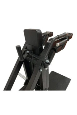 Body Iron Front Squat & Hack Squat Machine Commercial V2 -HARBINGER Shop BodyIronFrontSquat HackSquatMachine 8