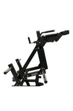 Body Iron Front Squat & Hack Squat Machine Commercial V2 -HARBINGER Shop BodyIronFrontSquat HackSquatMachine 9