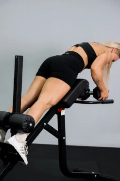 Body Iron Hyper Extension Roman Chair -HARBINGER Shop BodyIronHyperExtensionRomanChair 2