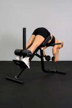 Body Iron Hyper Extension Roman Chair -HARBINGER Shop BodyIronHyperExtensionRomanChair 3