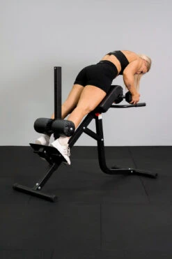 Body Iron Hyper Extension Roman Chair -HARBINGER Shop BodyIronHyperExtensionRomanChair 4