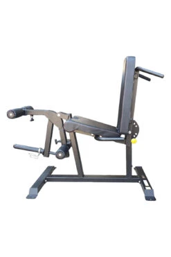 Body Iron Leg Extension & Prone Curl Machine -HARBINGER Shop BodyIronLegExtension SupineCurlMachine 2