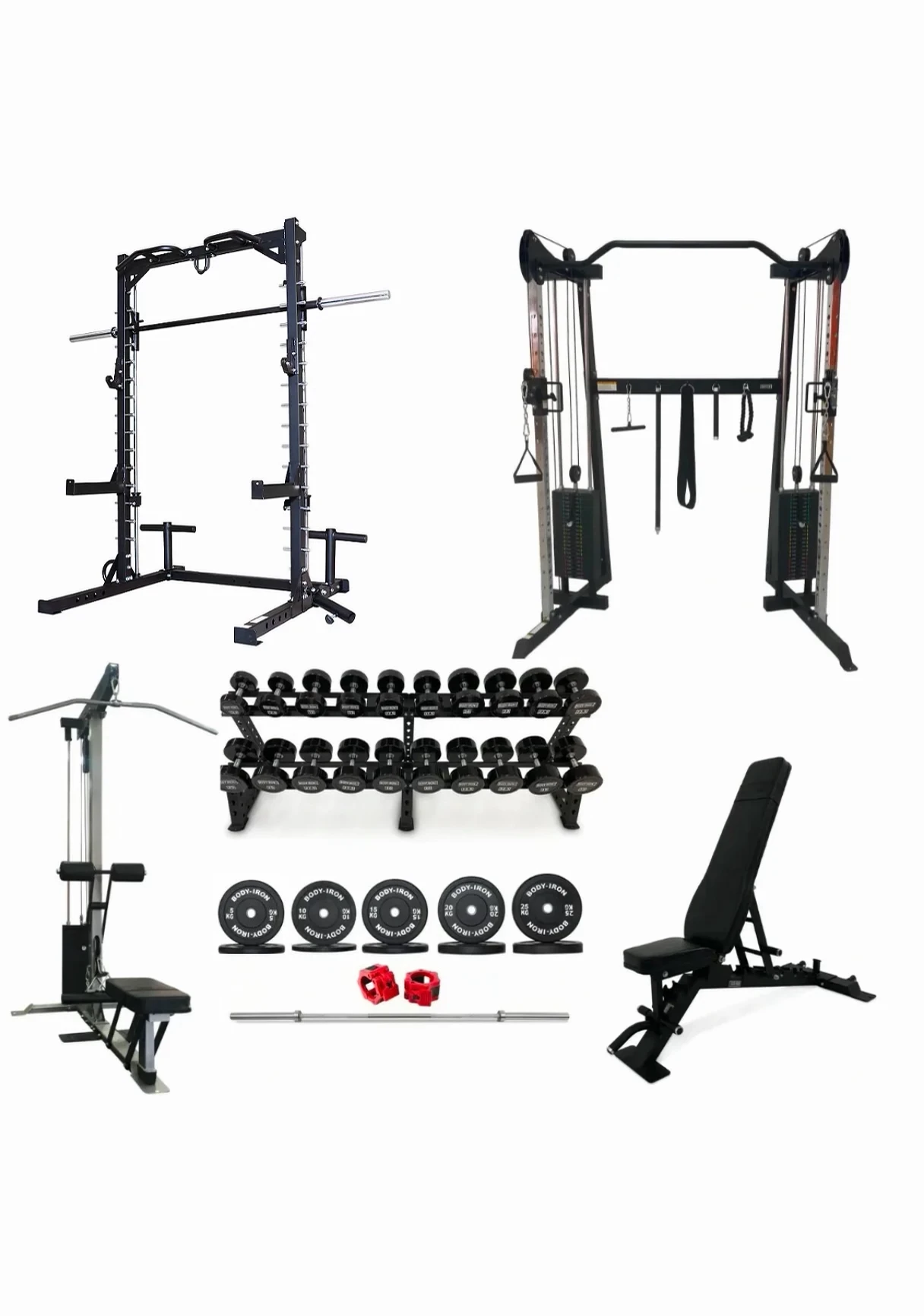 Body Iron Lightning Personal Trainer Package 3 Body Iron Lightning Personal Trainer Package
