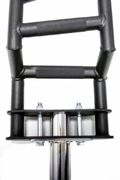 Body Iron Olympic Cambered Swiss Bar -HARBINGER Shop BodyIronOlympicSwissBar4