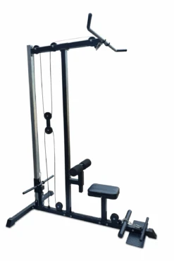Body Iron PR100 Lat Pull Down / Low Row Machine -HARBINGER Shop BodyIronPR100Latpulldown LowRowMachine