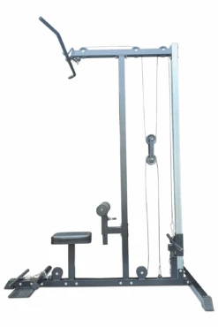 Body Iron PR100 Lat Pull Down / Low Row Machine -HARBINGER Shop BodyIronPR100Latpulldown LowRowMachine 4