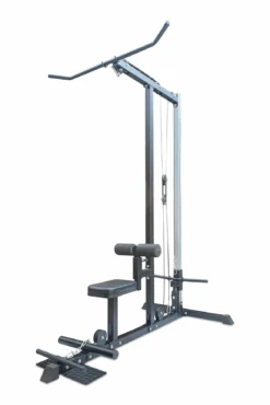 Body Iron PR100 Lat Pull Down / Low Row Machine -HARBINGER Shop BodyIronPR100Latpulldown LowRowMachine 5