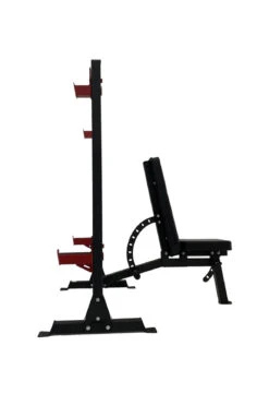 Body Iron Performance Pro Olympic Bench -HARBINGER Shop BodyIronPerformanceProOlympicBench 2