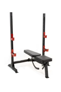 Body Iron Performance Pro Olympic Bench -HARBINGER Shop BodyIronPerformanceProOlympicBench 4
