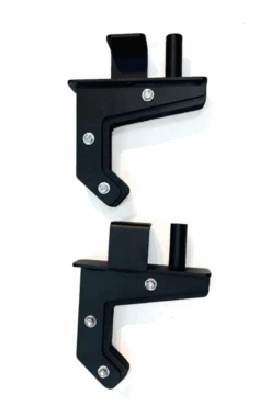 Body Iron Sandwich J-Hook 60mm X 60mm Pair -HARBINGER Shop BodyIronSandwichJ Hook60mmx60mmPair 2