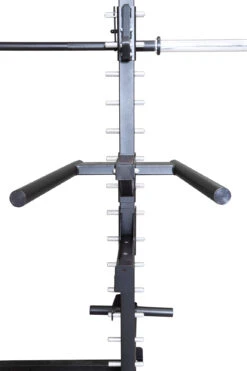 Body Iron Smith Machine Half Rack Set -HARBINGER Shop BodyIronSmithMachine 3