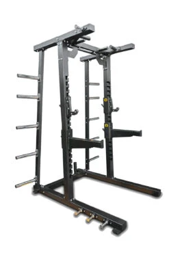 Body Iron Ultimate Commercial Half Rack HR9000 -HARBINGER Shop BodyIronUltimateCommercialHalfRackHR9000 1