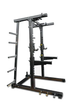 Body Iron Ultimate Commercial Half Rack HR9000 -HARBINGER Shop BodyIronUltimateCommercialHalfRackHR9000 2