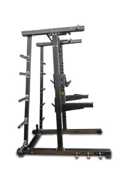 Body Iron Ultimate Commercial Half Rack HR9000 -HARBINGER Shop BodyIronUltimateCommercialHalfRackHR9000 3