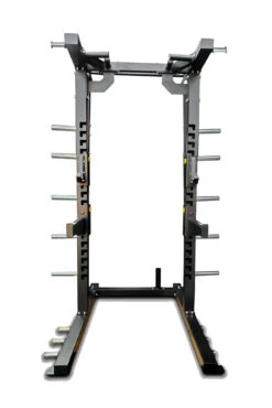 Body Iron Ultimate Commercial Half Rack HR9000 -HARBINGER Shop BodyIronUltimateCommercialHalfRackHR9000 4