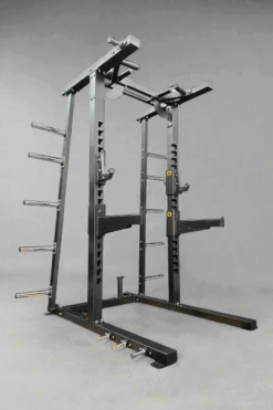 Body Iron Ultimate Commercial Half Rack HR9000 -HARBINGER Shop BodyIronUltimateCommercialHalfRackHR9000 5