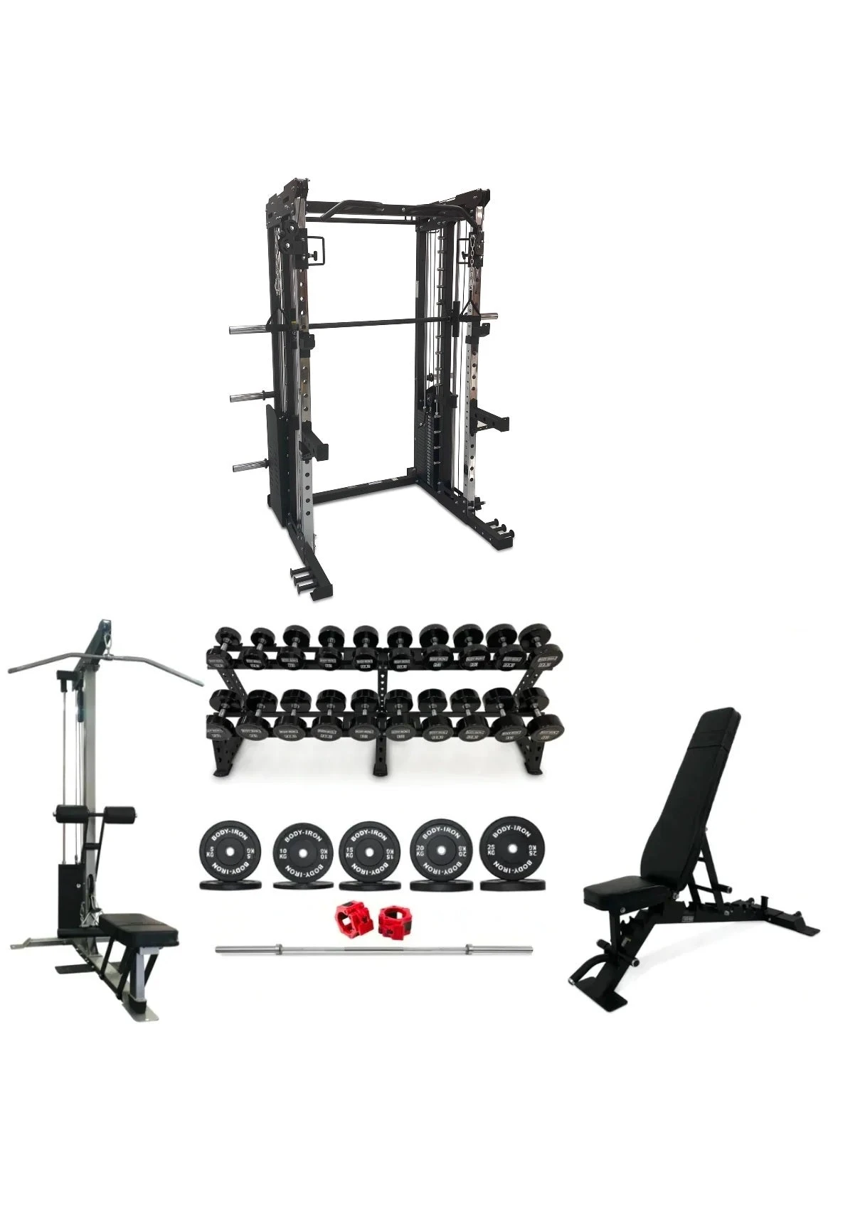 Body Iron WFA Personal Trainer Package 3 Body Iron WFA Personal Trainer Package