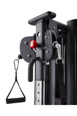 Bodycraft Adjustable Dual Pulley Station LCPSG 17 Bodycraft Adjustable Dual Pulley Station LCPSG -HARBINGER Shop BodycraftAdjustableDualPulleyStationLCPSG 4