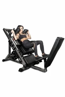 Bodycraft Leg Press & Hack Squat LF660G -HARBINGER Shop BodycraftLegPress HackSquatLF660G 6