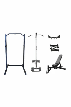Body Iron CX22 Half Rack Elite Set 37 Body Iron CX22 Half Rack Elite Set -HARBINGER Shop CX22 Body Iron Commercial Adjustable Bench 530MB