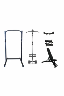Body Iron CX22 Half Rack Elite Set 36 Body Iron CX22 Half Rack Elite Set -HARBINGER Shop CX22 Body Iron Commercial Pro Club Adjustable Bench 885 1