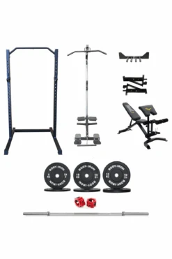 Body Iron CX22 Half Rack Elite Set + 80kg Olympic Barbell & Bumper Plate Set -HARBINGER Shop CX22 Everlast Preacher Curl Utility Bench 1 ed3b8a29 a320 4be1 b82f 5696de8a1f40