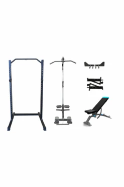Body Iron CX22 Half Rack Elite Set 34 Body Iron CX22 Half Rack Elite Set -HARBINGER Shop CX22 Proform Adjustable FID Bench 2